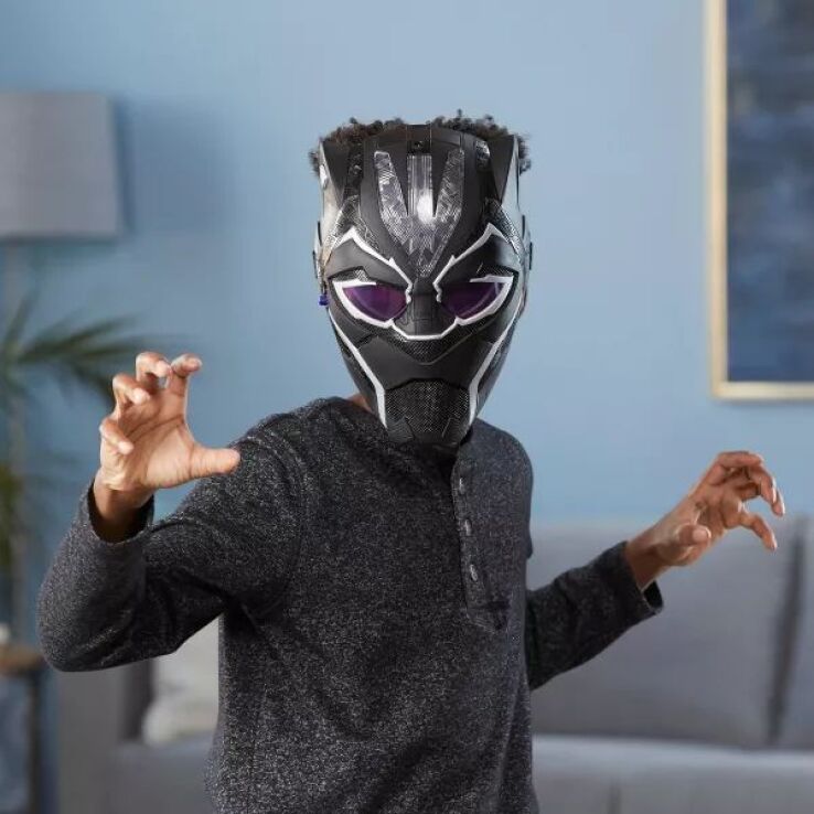 Avengers Black Panther Vibranium Fx Mask (V0902) (5)