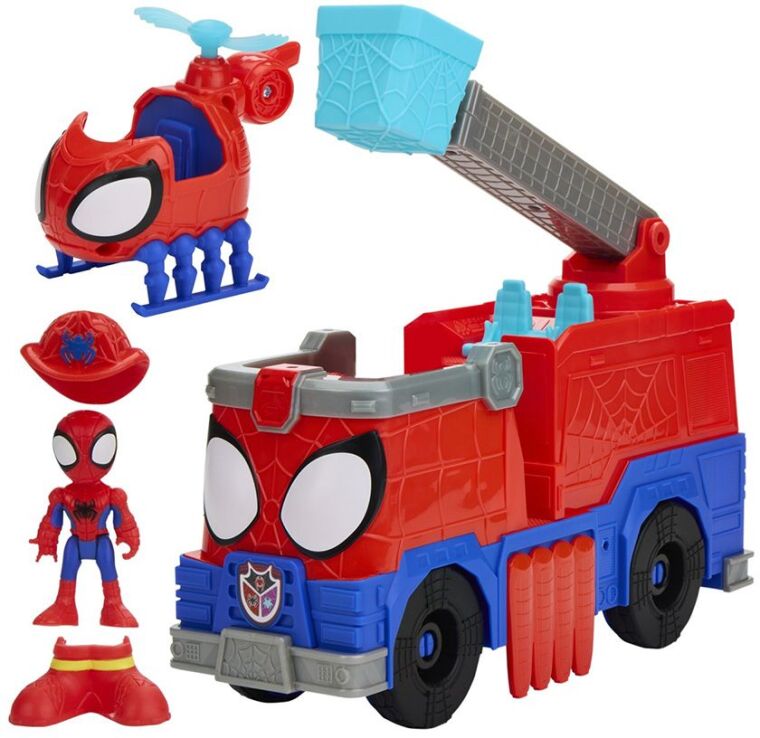 Spidey Saf Rescue Webs Firetruck (G1992) (0)