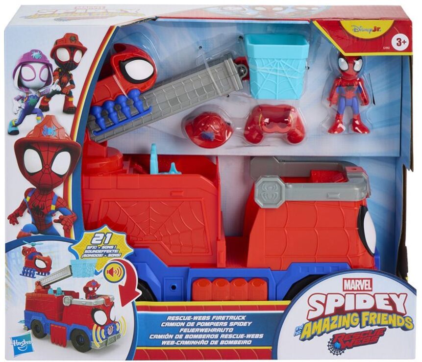 Spidey Saf Rescue Webs Firetruck (G1992) (1)