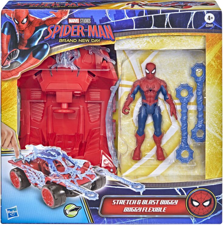 Spiderman Web Blast Vehicle (G2445) (1)