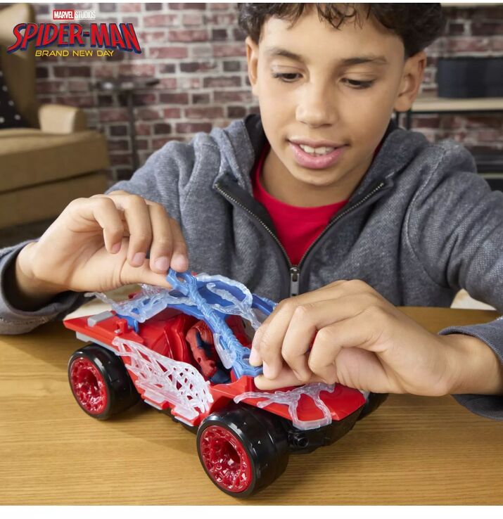 Spiderman Web Blast Vehicle (G2445) (4)