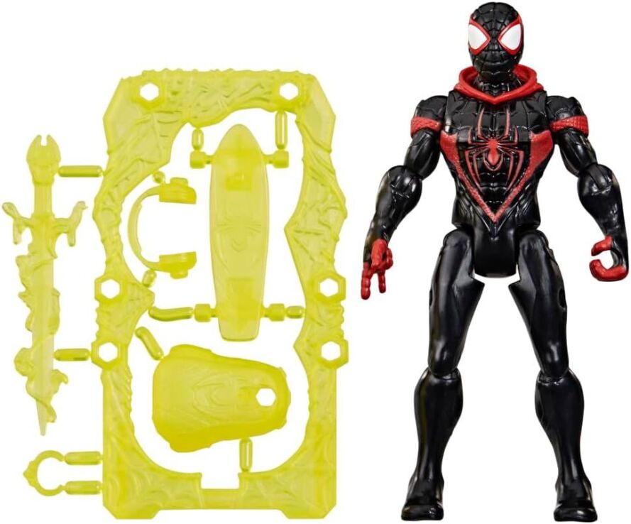 Spiderman Verse Action Figure & Gear-4 Σχέδια (G2718) (5)