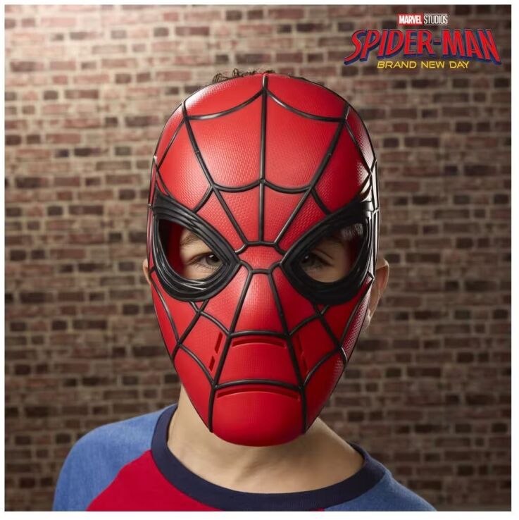 Spiderman Verse Basic Mask-3 Σχέδια (G3438) (5)