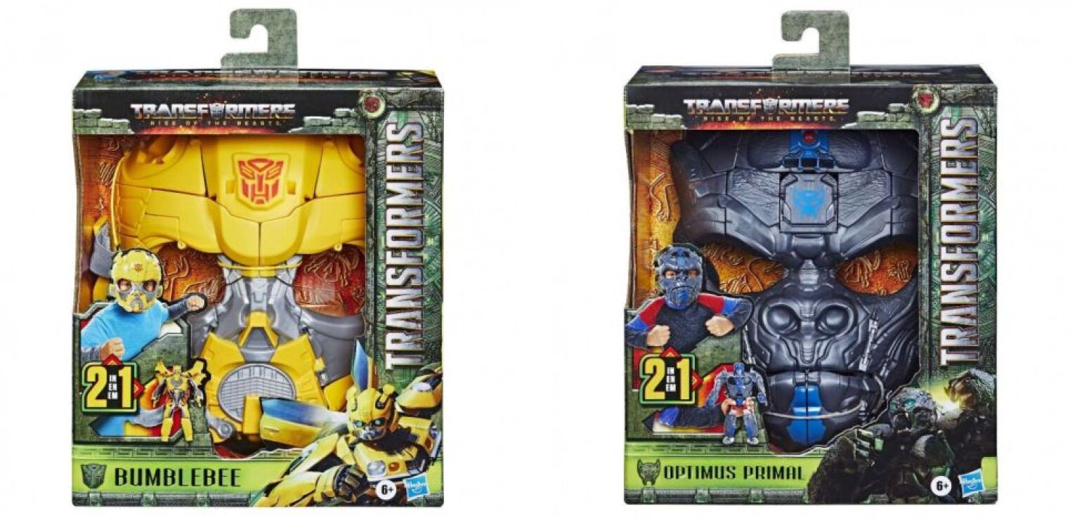 Transformers Rise Of The Beast Roleplay Converting Mask-2 Σχέδια (F4121) (2)