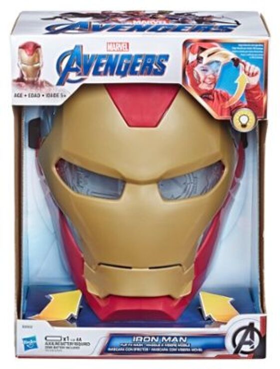 Avengers Iron Man Flip Fx Mask (E6502) (1)
