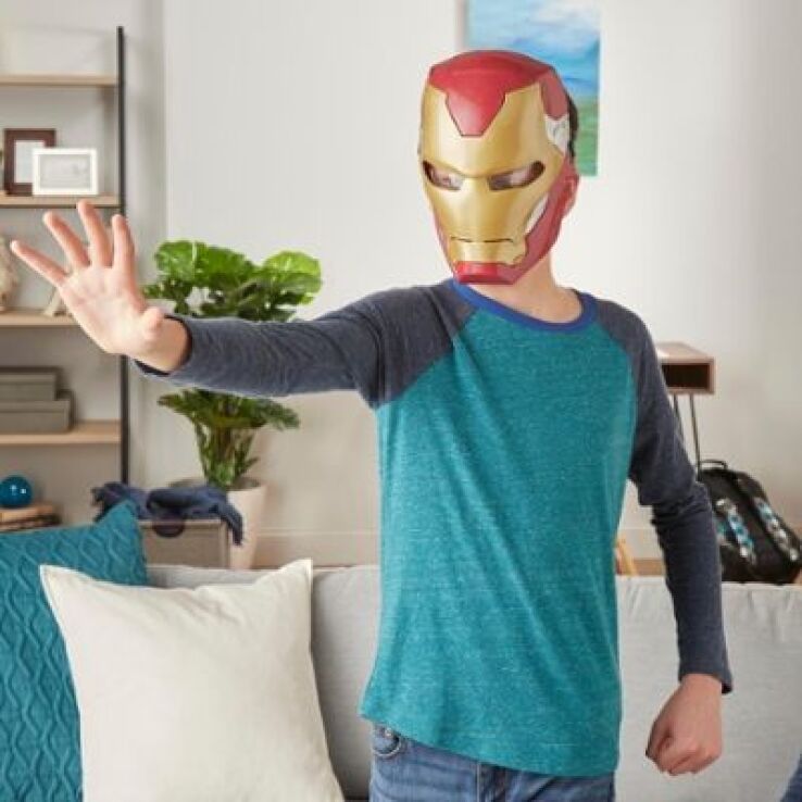Avengers Iron Man Flip Fx Mask (E6502) (2)