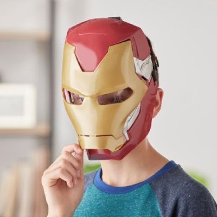 Avengers Iron Man Flip Fx Mask (E6502) (4)