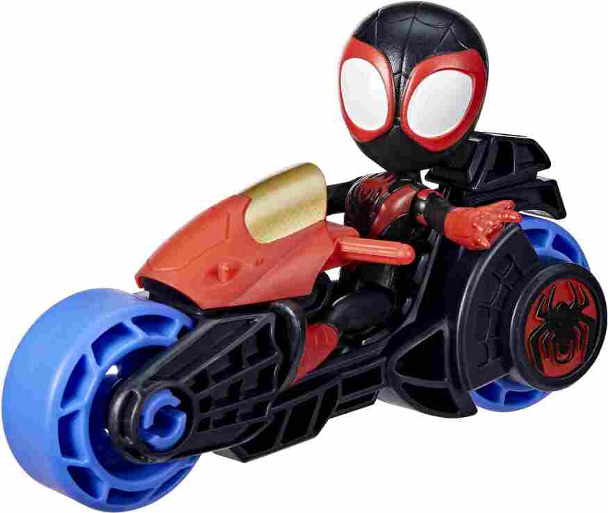 Spidey Saf Motorcycle-3 Σχέδια (F6777) (5)