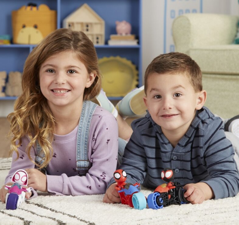 Spidey Saf Motorcycle-3 Σχέδια (F6777) (8)