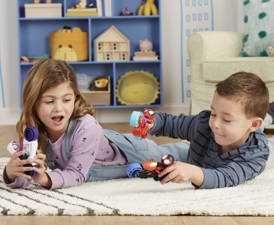 Spidey Saf Motorcycle-3 Σχέδια (F6777) (9)