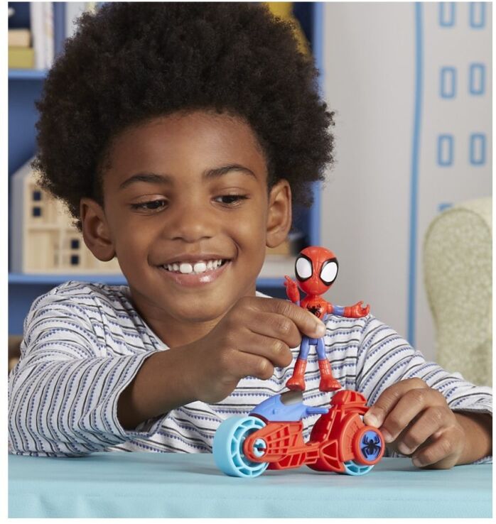 Spidey Saf Motorcycle (F7459) (2)