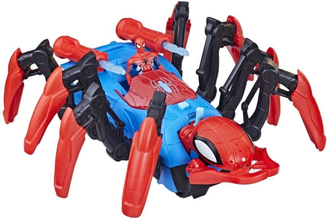 Spiderman Crawl And Capture Spider Vehicle (F7845) (2)