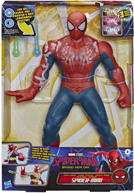 Spiderman Feature Figure (G3408) (1)