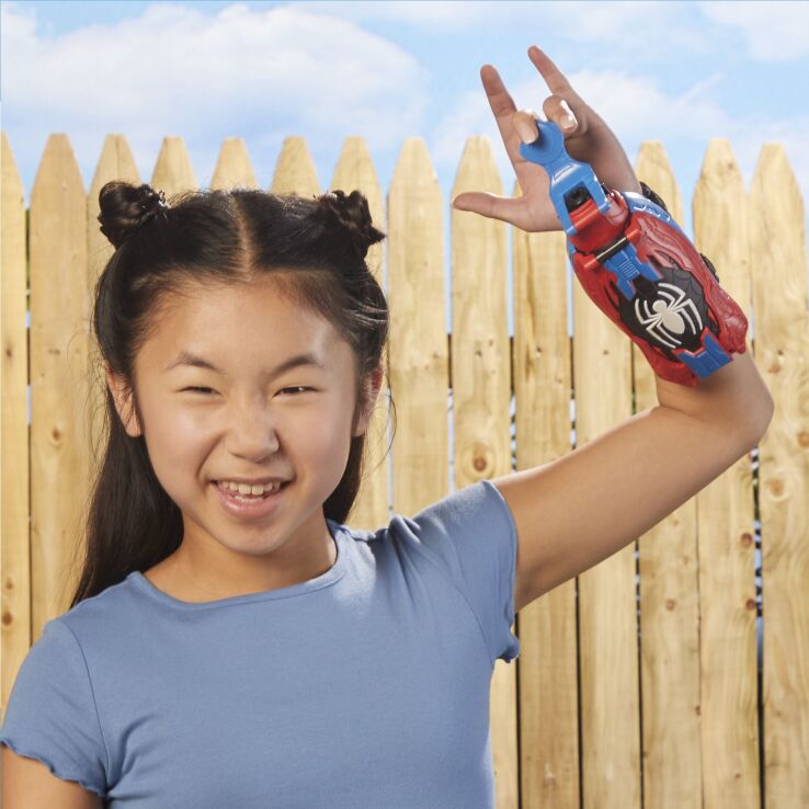 Λαμπάδα Spiderman Real Webs Ultimate Web Blaster (SPF8734) (4)