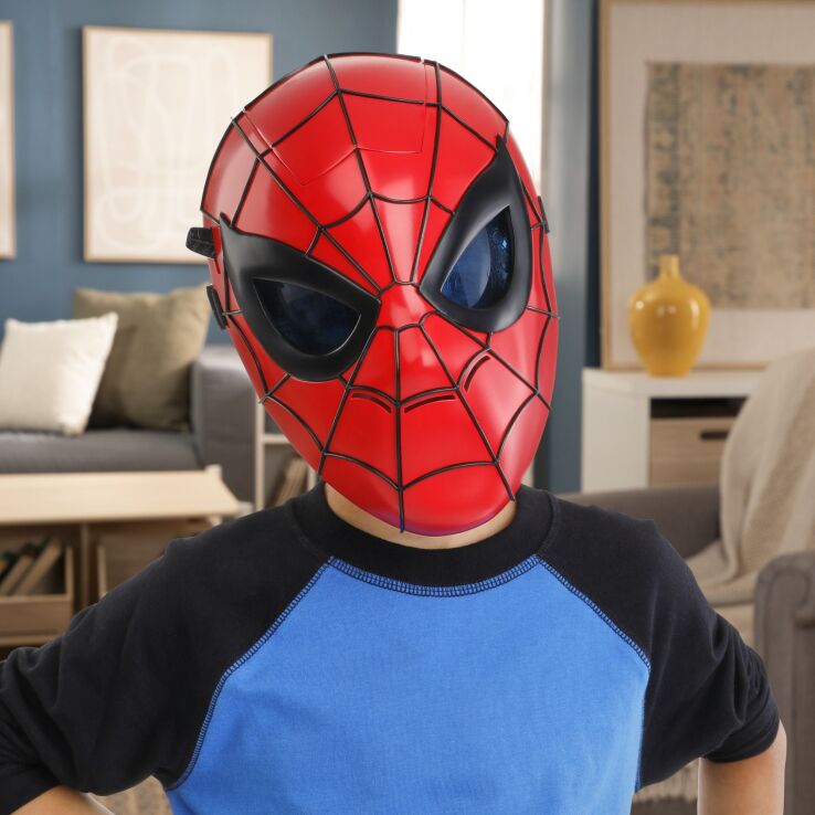 Spiderman Feature Mask (SPF8839) (2)