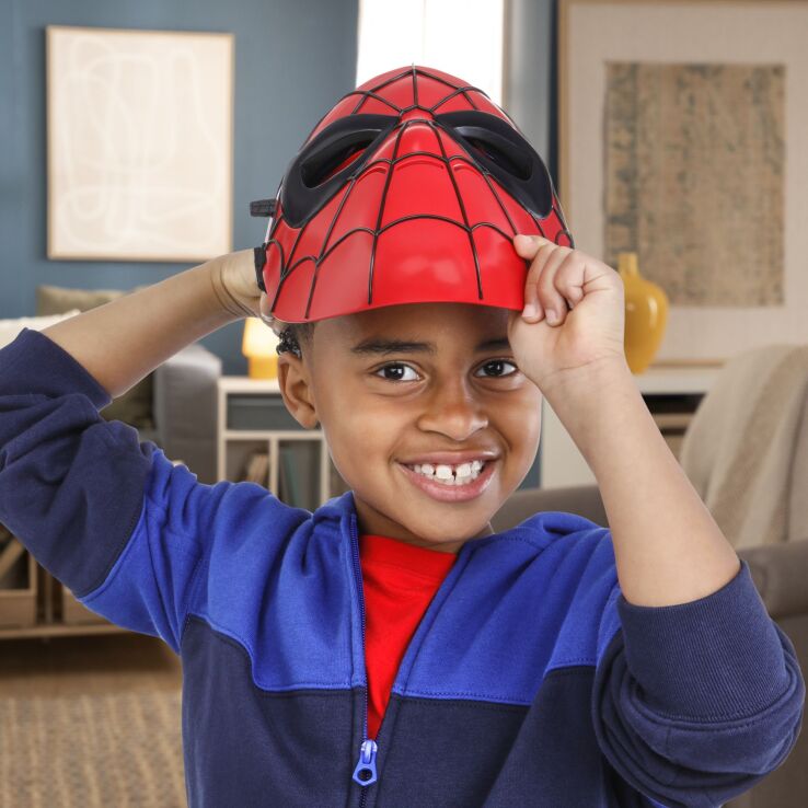 Spiderman Feature Mask (SPF8839) (4)