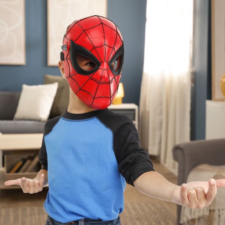 Spiderman Feature Mask (SPF8839) (5)