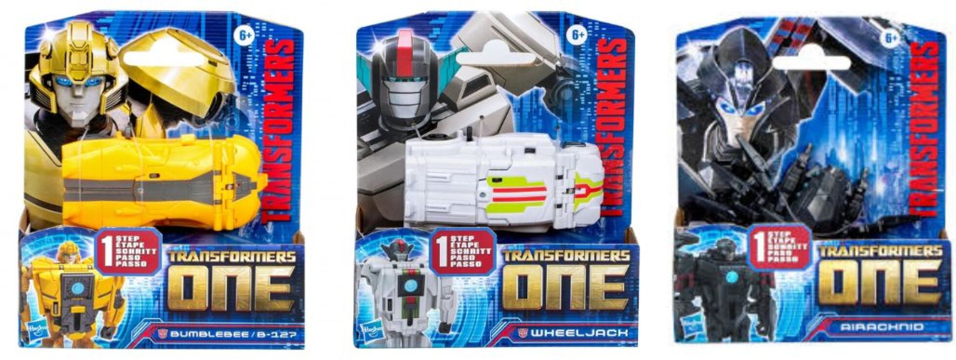 Transformers One Step 10 Changers-3 Σχέδια (CRF9202) (2)