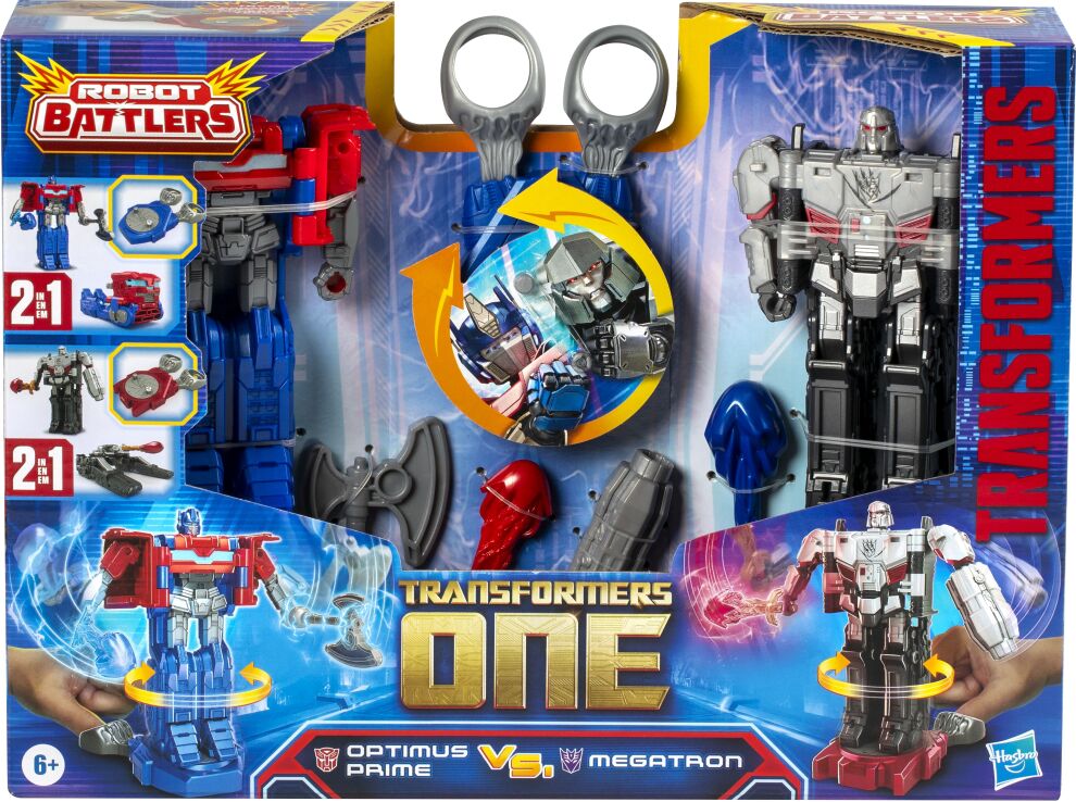 Transformers One Battle 1 Pack (CRF9207) (1)