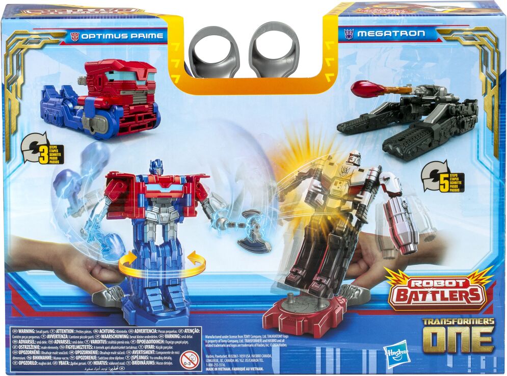 Transformers One Battle 1 Pack (CRF9207) (8)