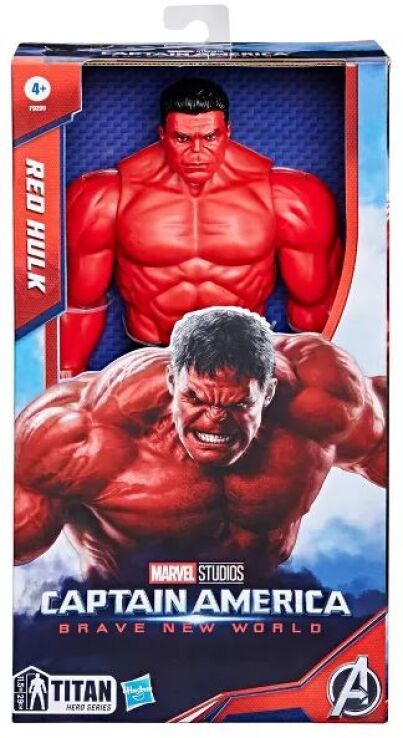 Captain America NWO Deluxe Figure Titan Hero Villian (F9299) (1)