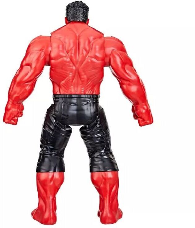 Captain America NWO Deluxe Figure Titan Hero Villian (F9299) (2)