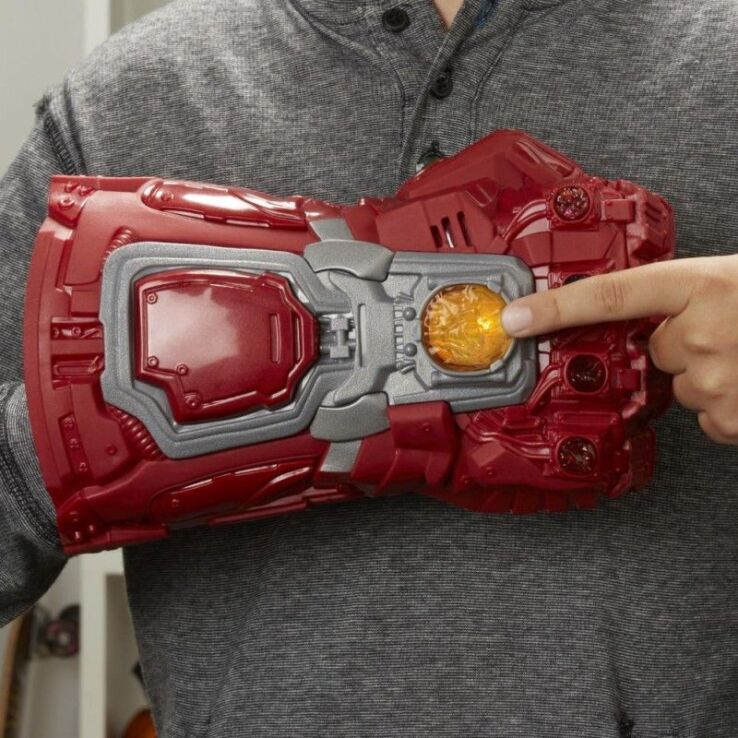 Avengers Red Electronic Gauntlet (E9508) (4)
