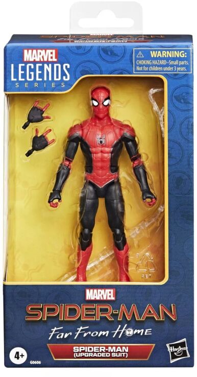 Marvel Legends 6'' Figure Spiderman (AVG0606) (1)