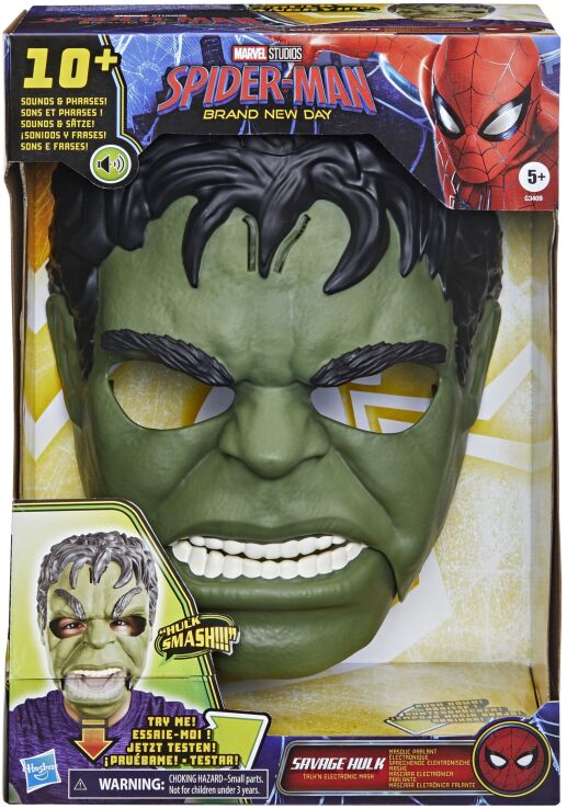 Spiderman Bom Hulk Feature Mask (G3409) (1)