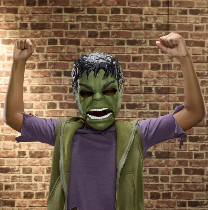 Spiderman Bom Hulk Feature Mask (G3409) (4)