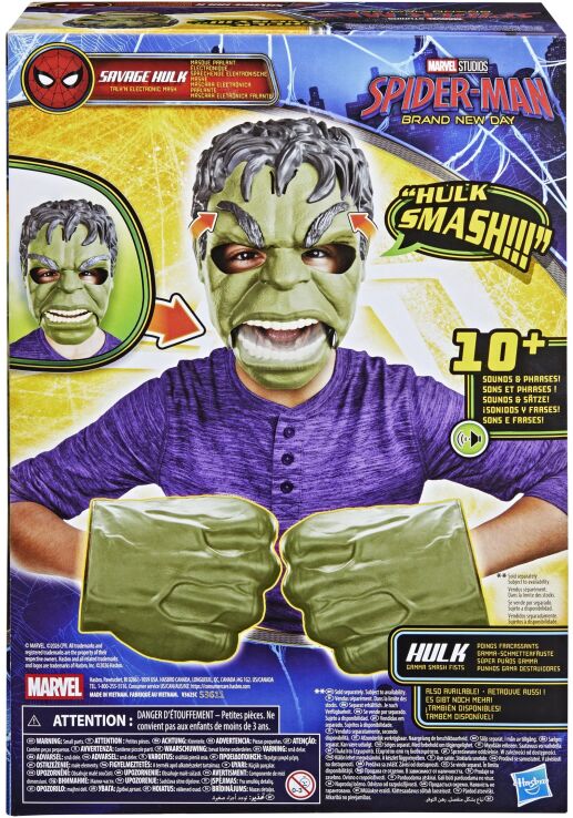 Spiderman Bom Hulk Feature Mask (G3409) (7)