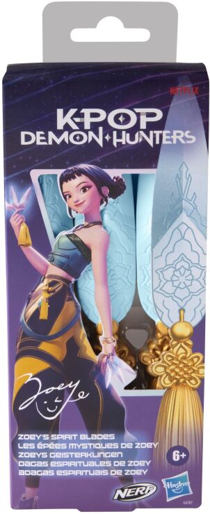 K-Pop Demon Hunters Zoeys Spirit Blades (G4787) (1)