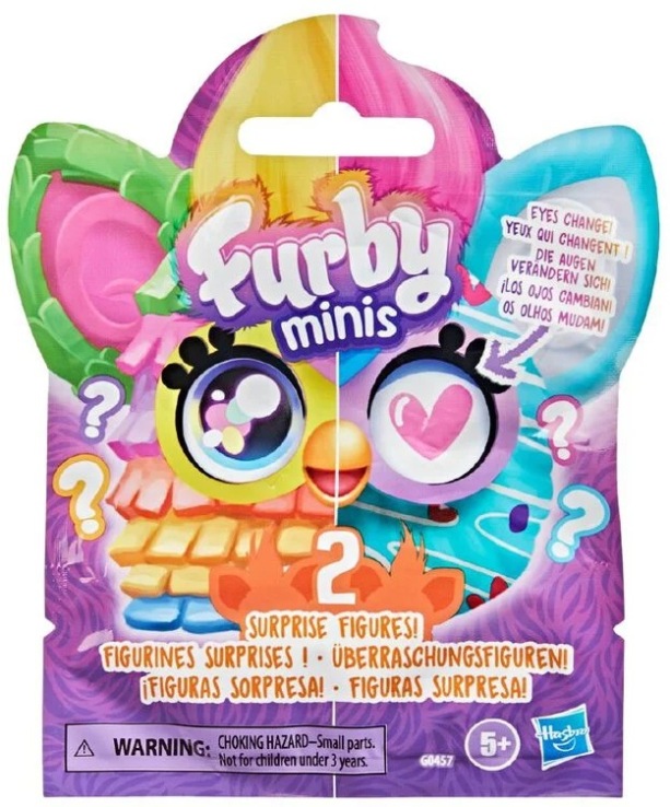 Furby Minis-1Τμχ (G0457) (0)