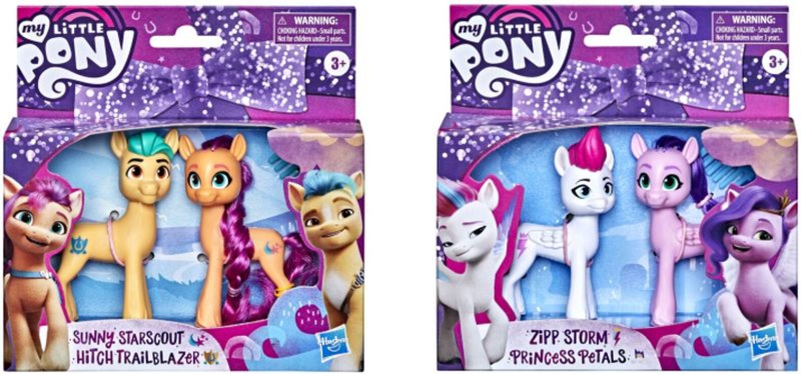 My Little Pony Movie Fun Friends-2 Σχέδια (F3780) (2)