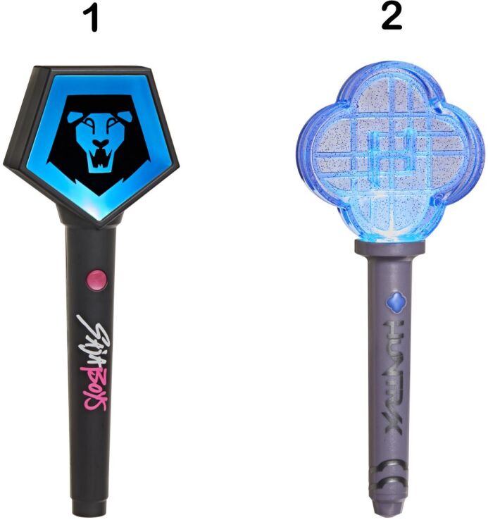 K-Pop Demon Hunters Light Stick-2 Σχέδια (G4793) (1)