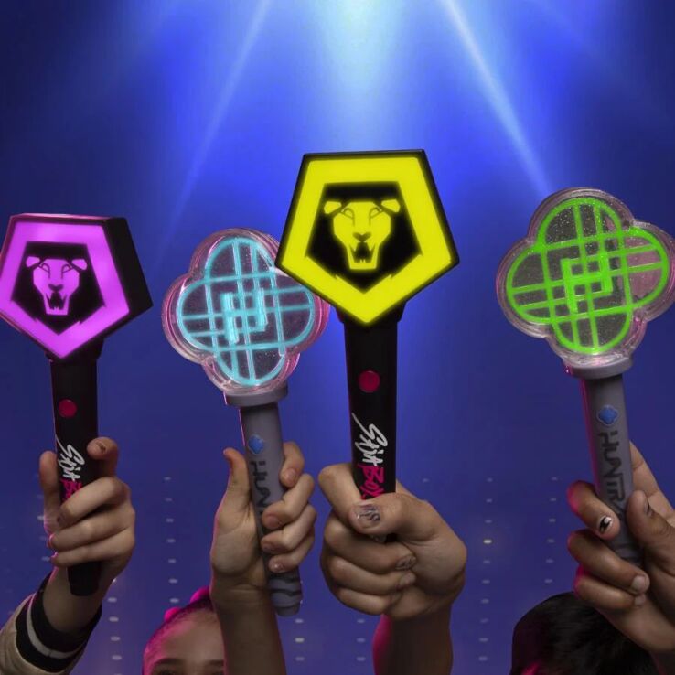 K-Pop Demon Hunters Light Stick-2 Σχέδια (G4793) (7)