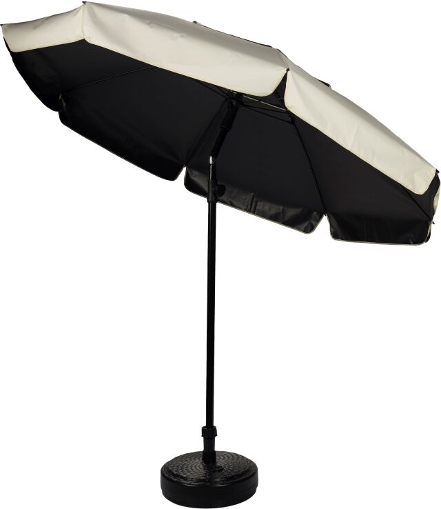 Ομπρέλα Θαλάσσης 2.00m Με Αεραγωγό Μπεζ (03.ULA-SUNOUT) (0)