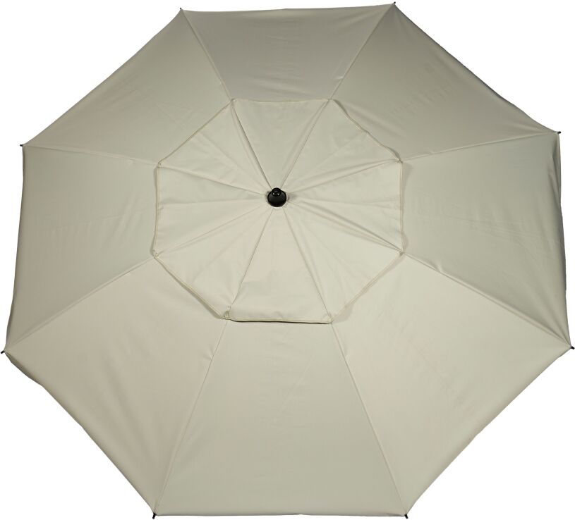 Ομπρέλα Θαλάσσης 2.00m Με Αεραγωγό Μπεζ (03.ULA-SUNOUT) (2)