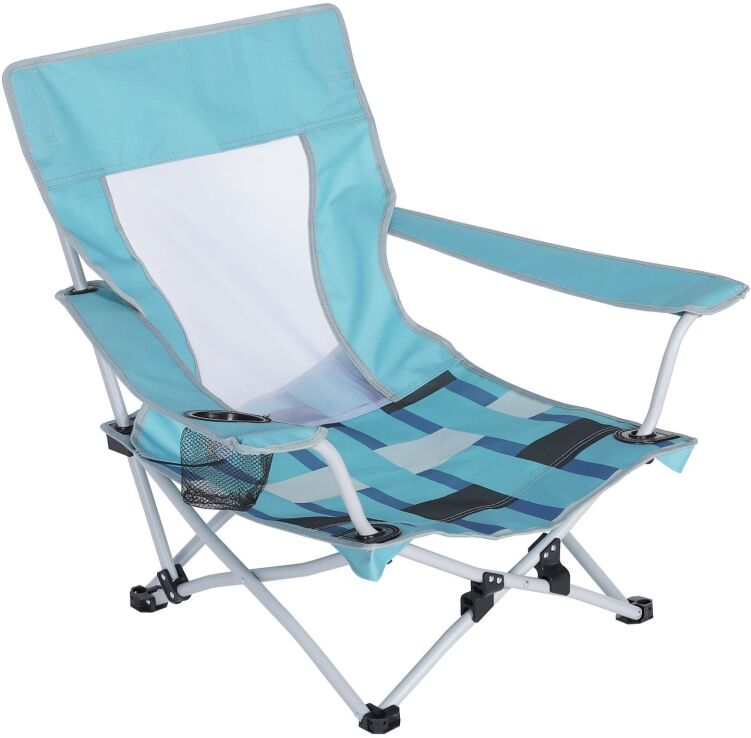 Καρέκλα Παραλίας Με Διχτάκι 78X60X68cm-2 Σχέδια (CH-3217) (0)