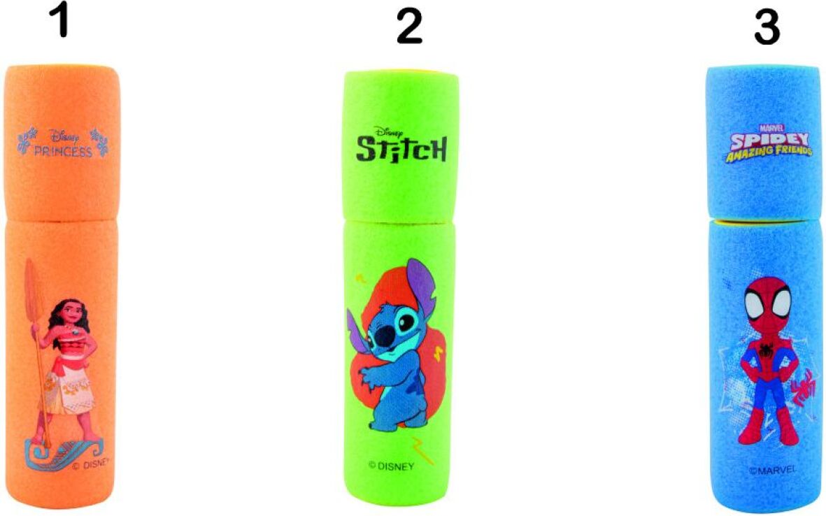 Νεροπίστολο Foam Disney & Marvel-3 Σχέδια (40620) (1)