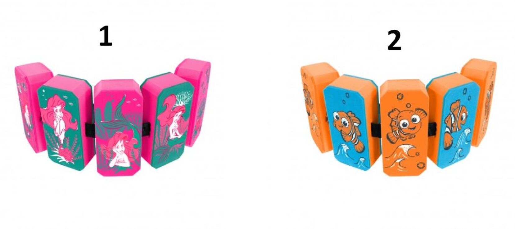 Disney Ζώνη Επίπλευσης Με Τουβλάκια-2 Χρώματα (52585) (1)