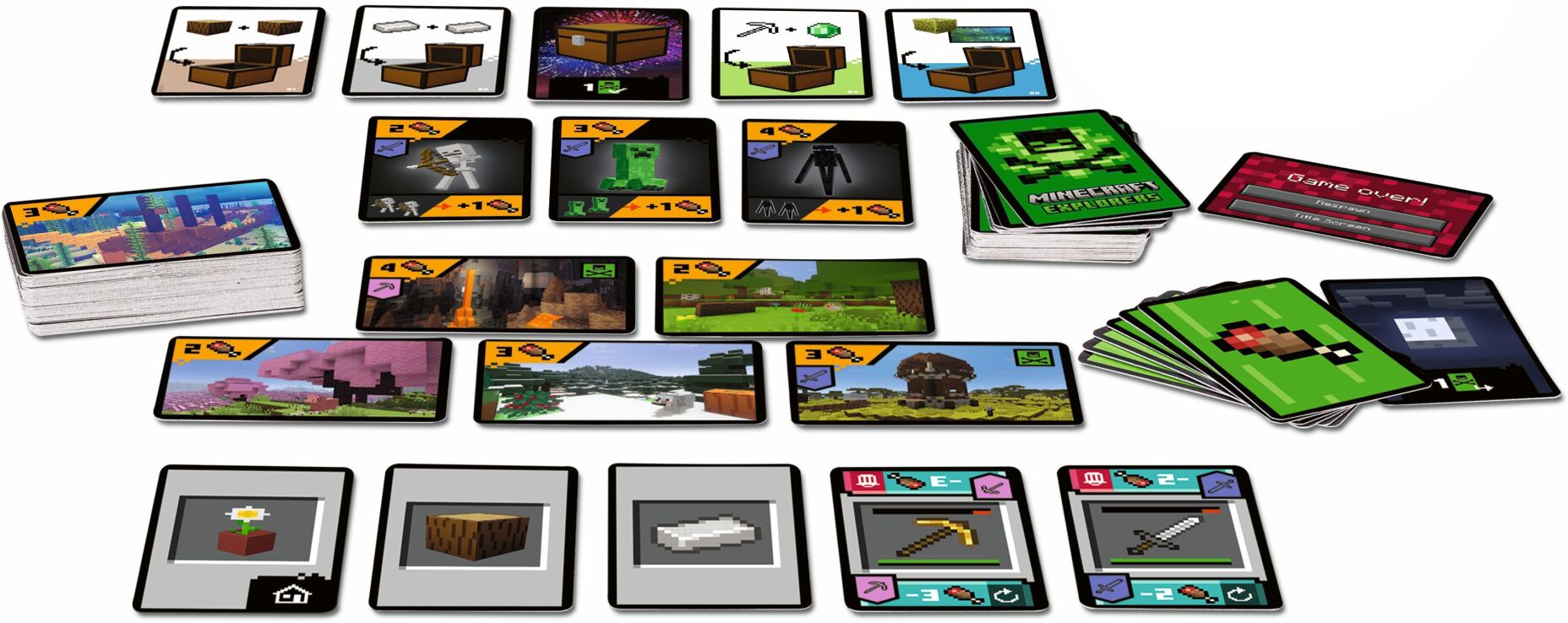 Επιτραπέζιο Minecraft Explores Card (21580) (1)