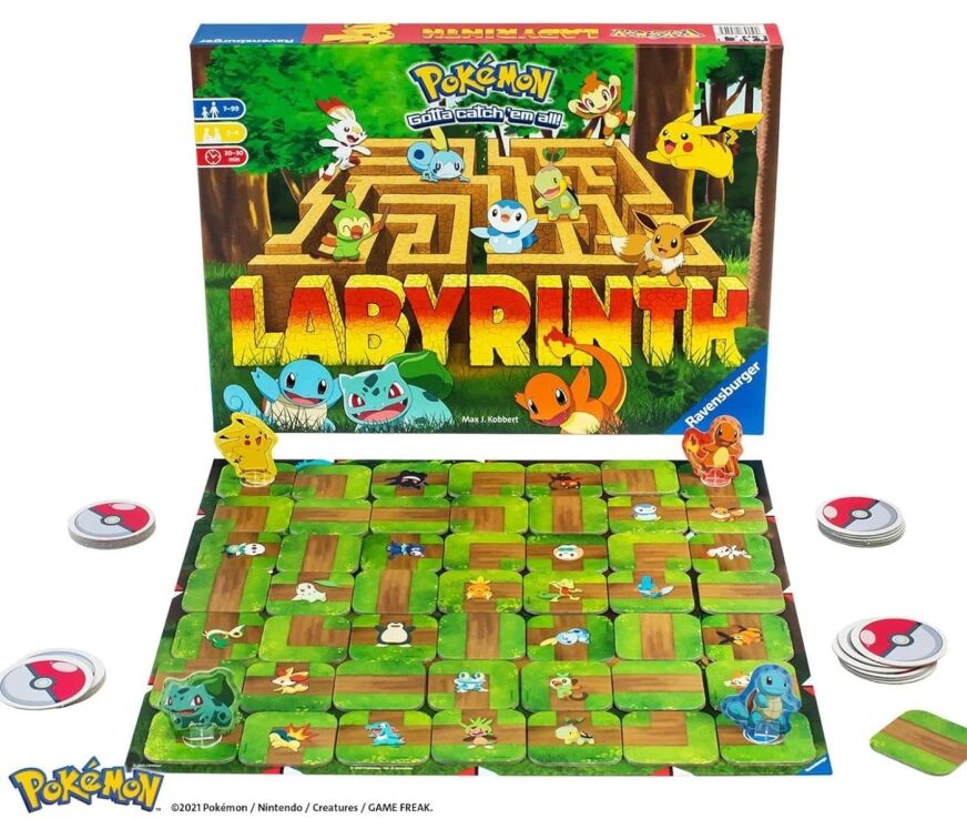 Επιτραπέζιο Λαβύρινθος Pokemon (22590) (1)