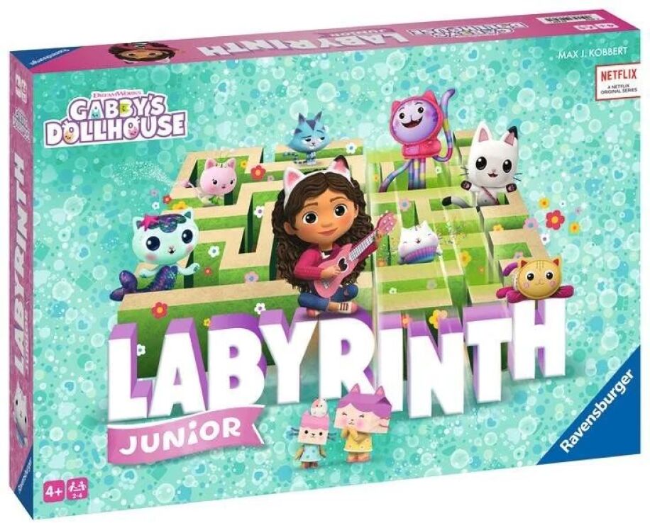 Επιτραπέζιο Λαβύρινθος Junior Gabby's Dollhouse (22686) (0)