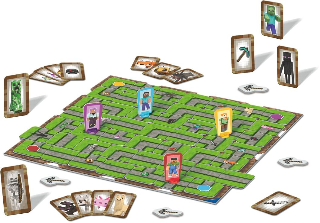 Επιτραπέζιο Λαβύρινθος Minecraft (24771) (1)