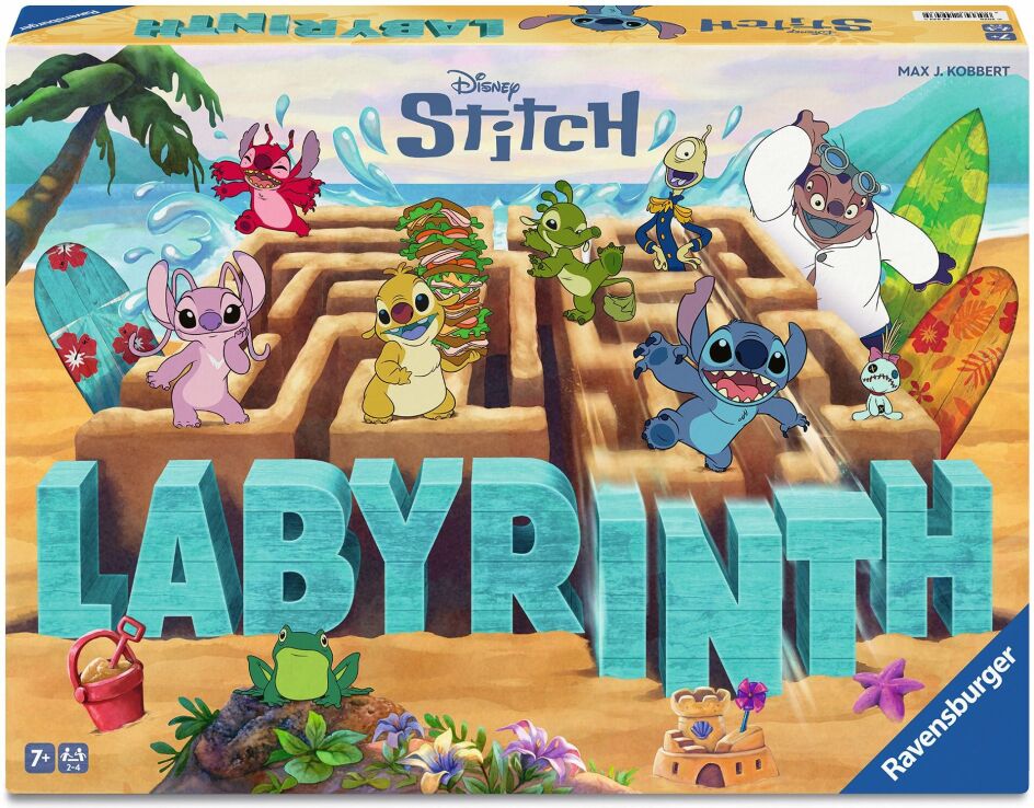 Επιτραπέζιο Λαβύρινθος Stitch (24962) (0)