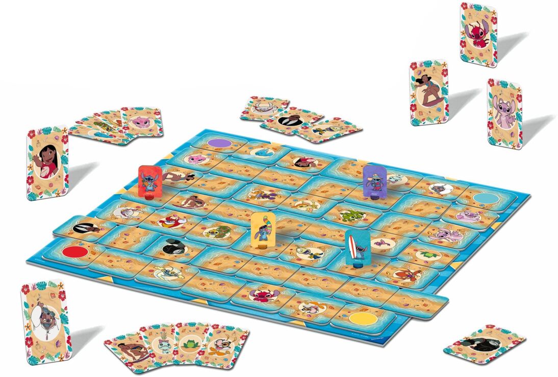 Επιτραπέζιο Λαβύρινθος Stitch (24962) (1)