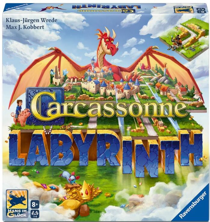 Επιτραπέζιο Λαβύρινθος Carcassonne (25176) (0)