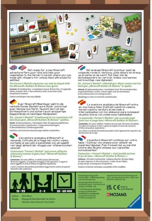 Επιτραπέζιο Minecraft Farmers Market Expansion (26869) (2)