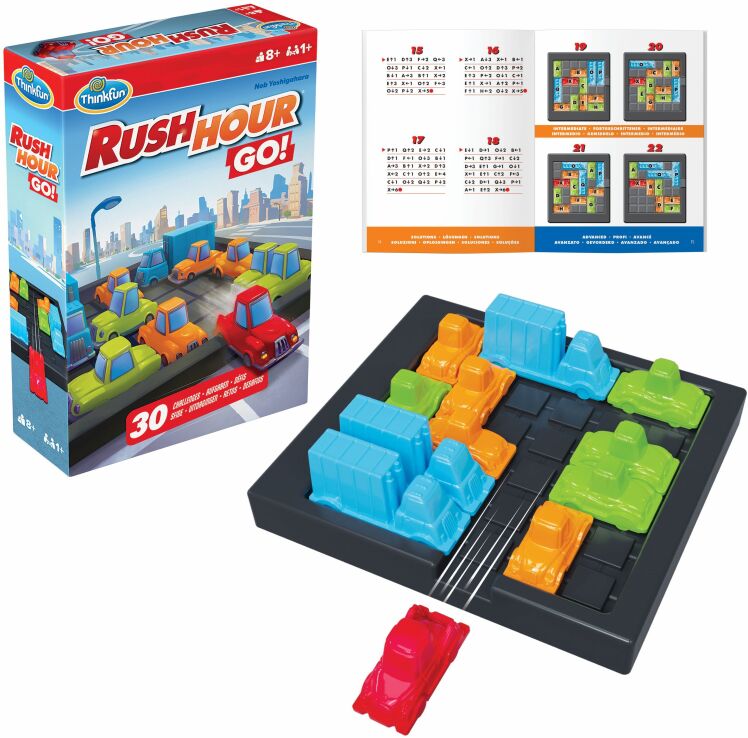 Επιτραπέζιο Rush Hour Go (0076680) (1)